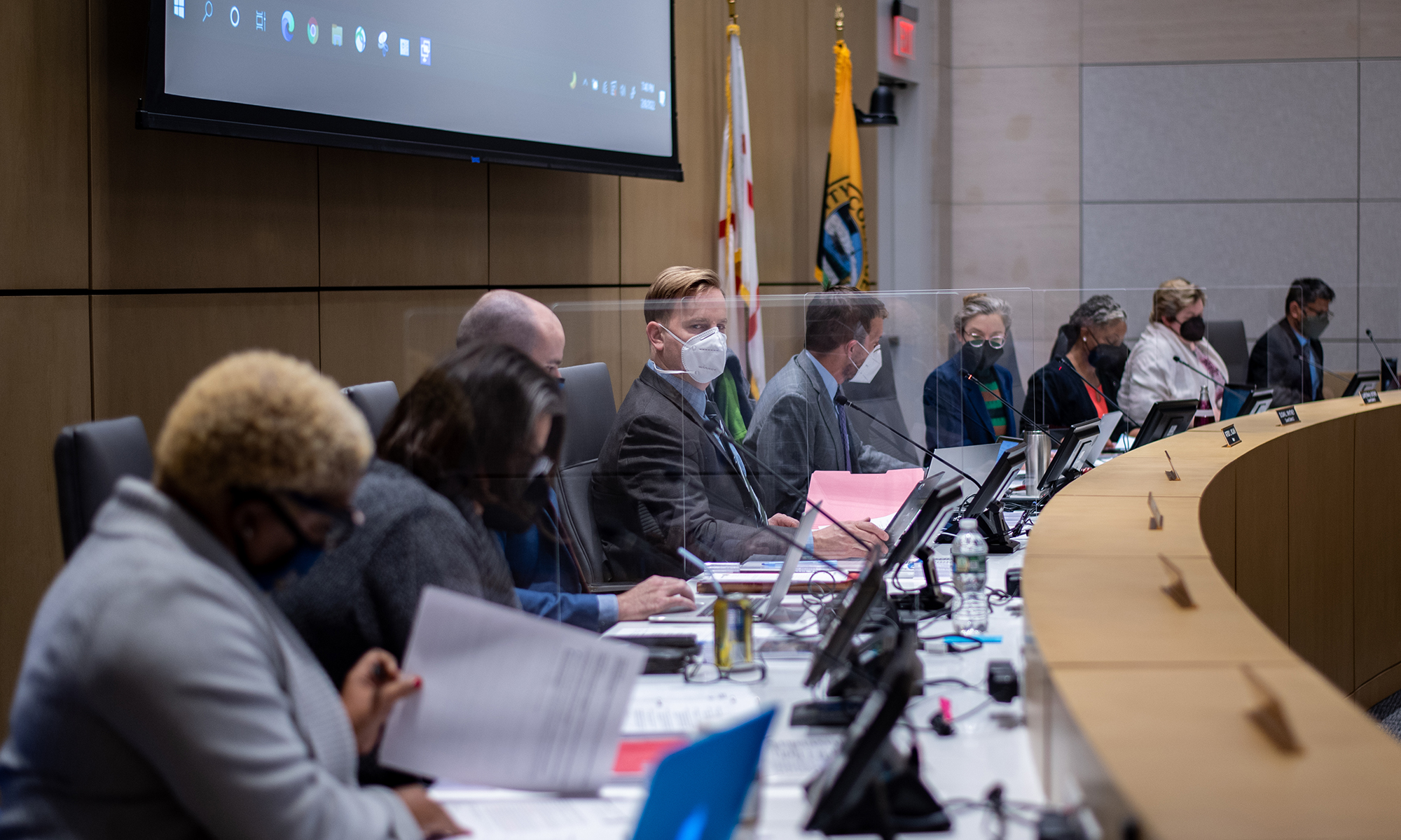 College Park City Council on Feb. 9