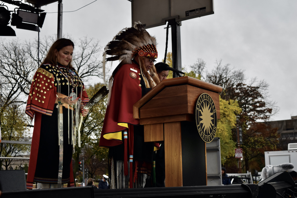 Invocation of the memorial dedication