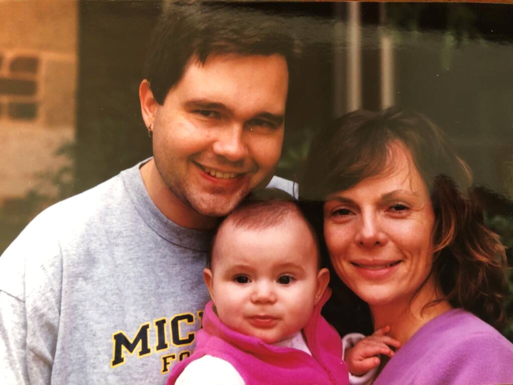 Grace Yarrow and family