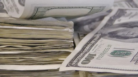 Stack of cash