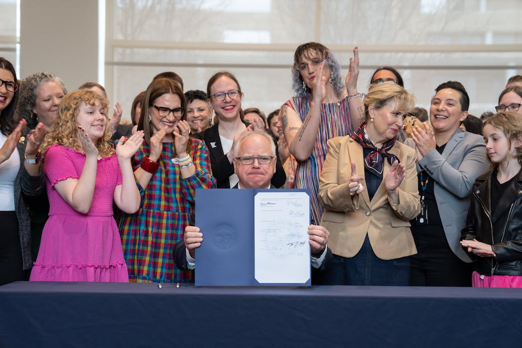 Gov. Walz